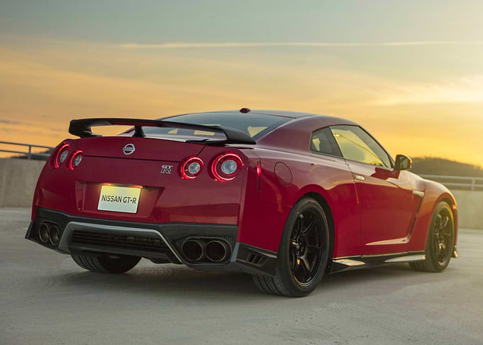 Nissan GTR