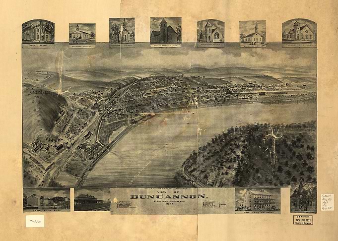 Duncannon PA 1903