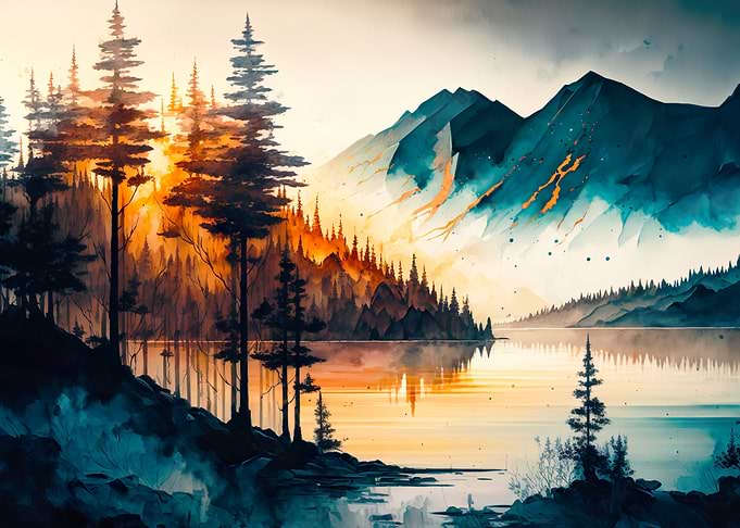 Fire Moutains