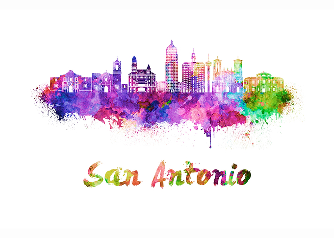 San antonio v2 skyline