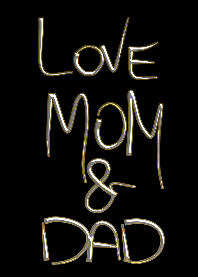 Show Parent Love MumDad