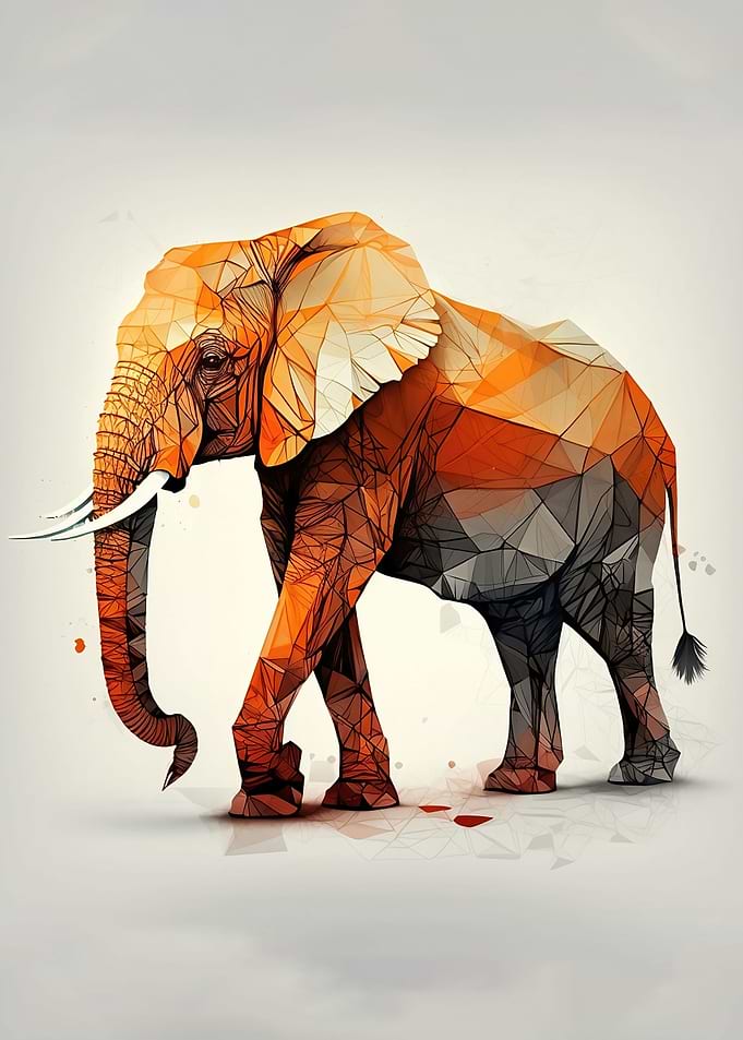 Wandering Elephant