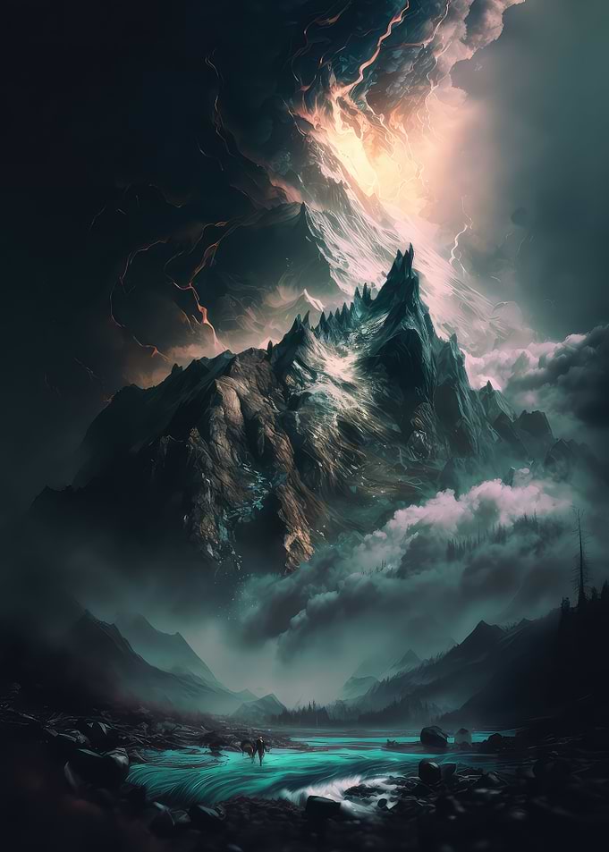 Chaotic Volcano