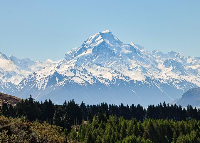 Mt Cook New Zealand