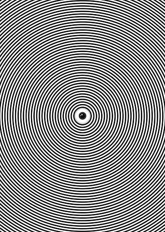 Center Eye Illusion