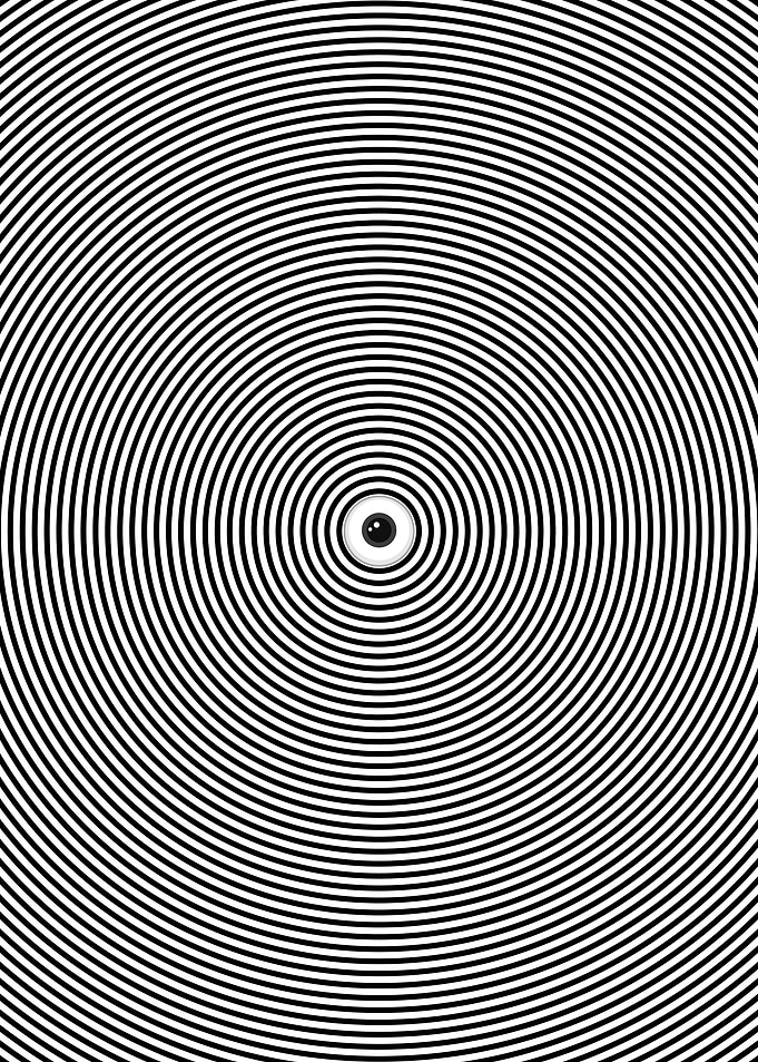 Center Eye Illusion