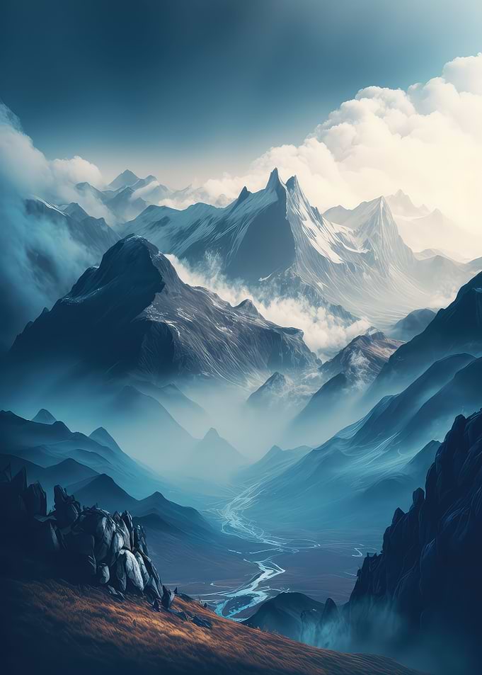 Ice Cool Mountains