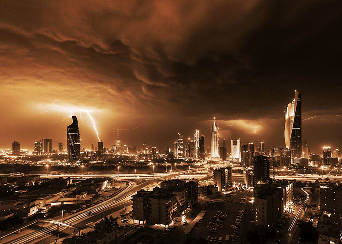 Lighting Strike