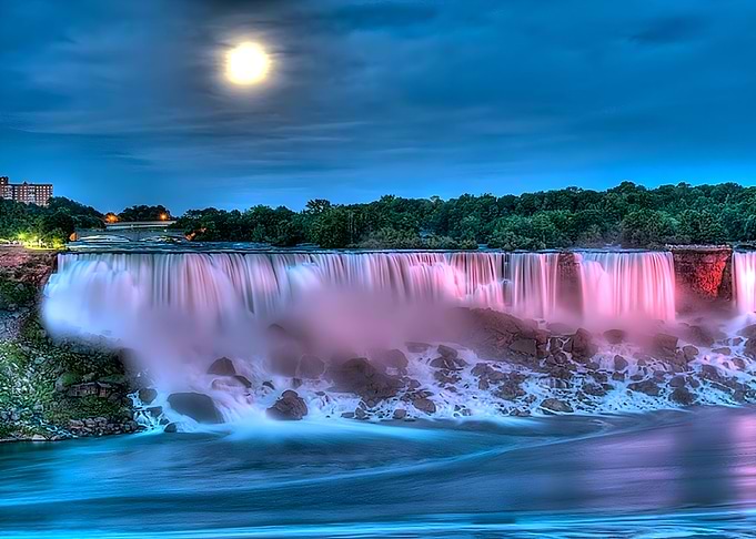 waterfall