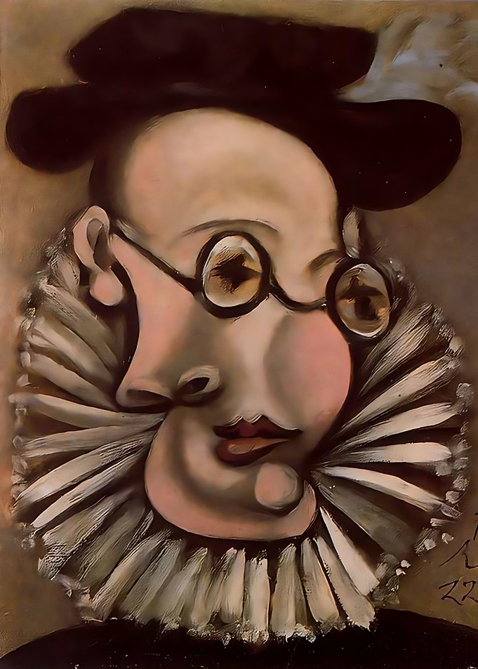 portrait of jaime sabartes