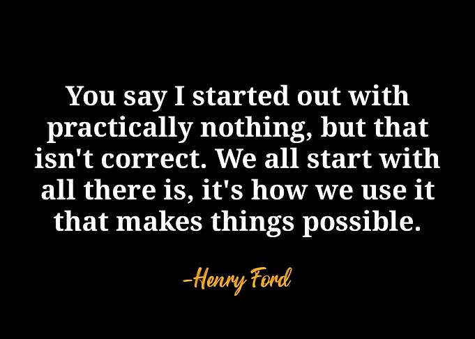 Henry Ford Quote
