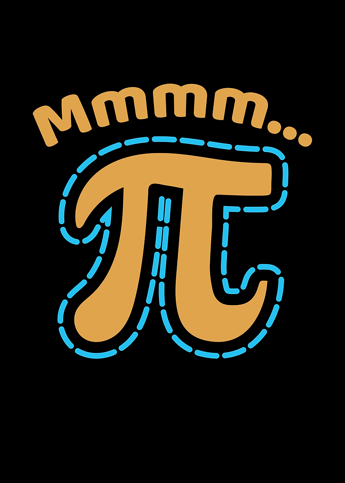 Mmmmmm PI Day Design for
