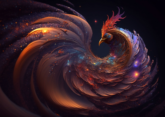 Spirit Animal Rooster