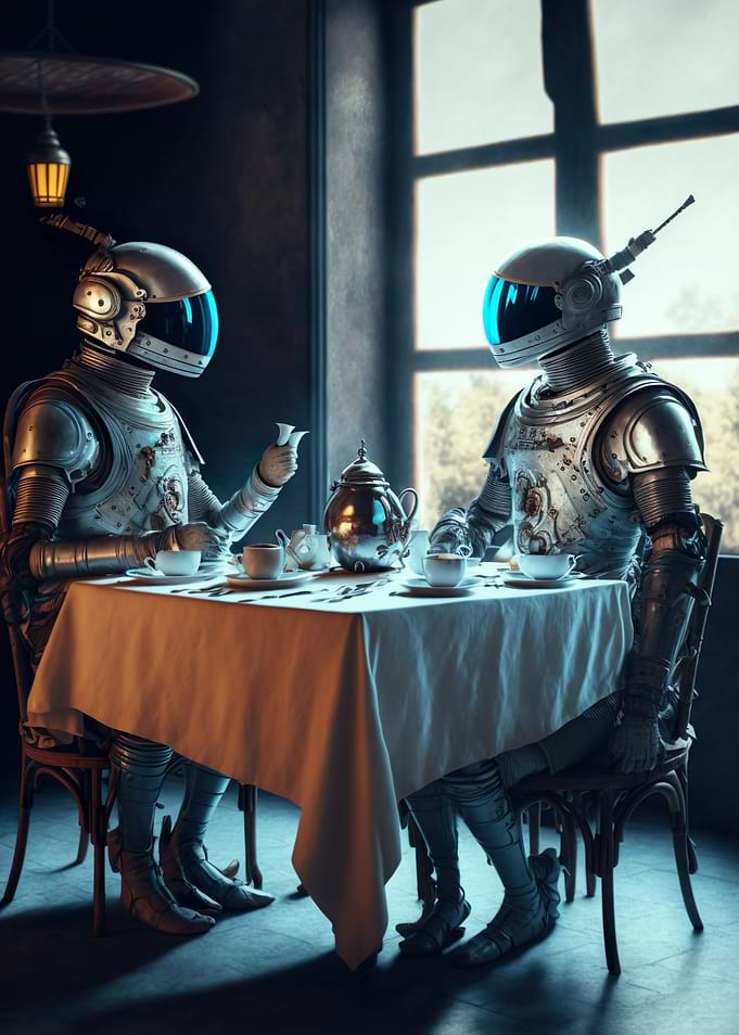 Knights astronauts