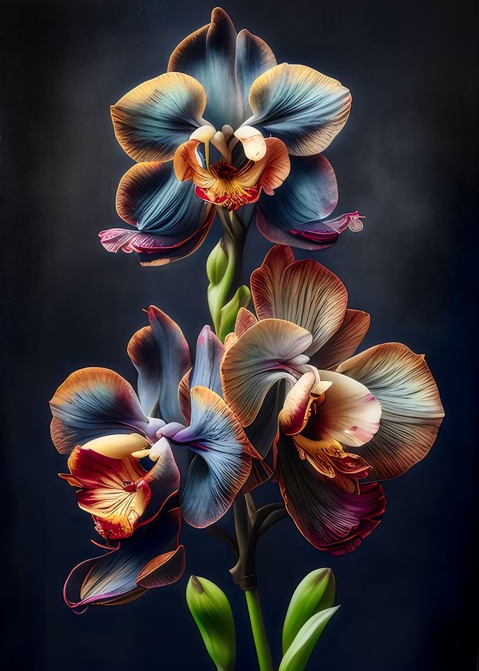 Orchid illustration 018