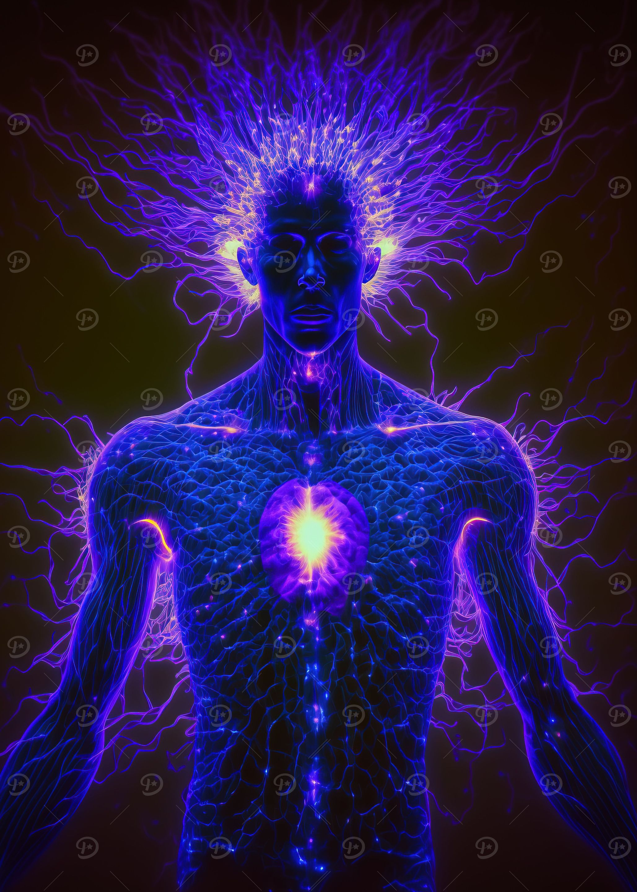 Energetic humanoid III
