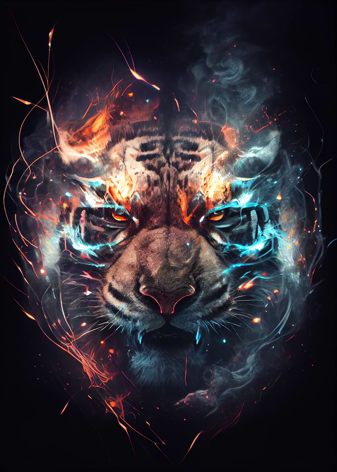 Electric Energy Tiger