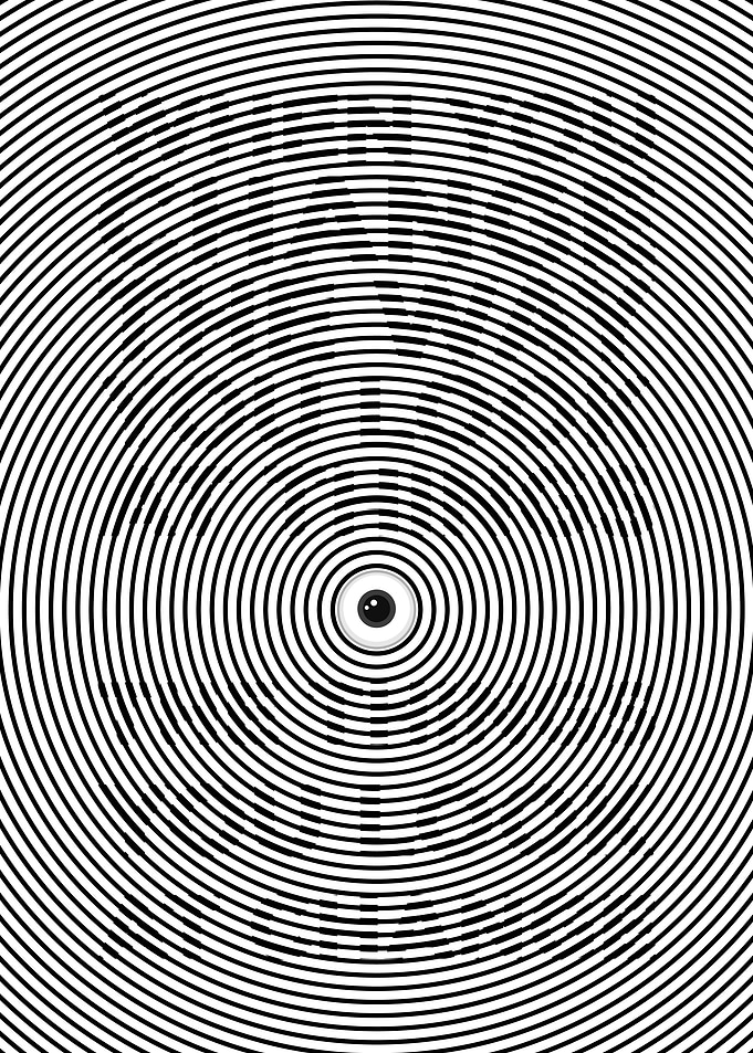 Look Illusion Art