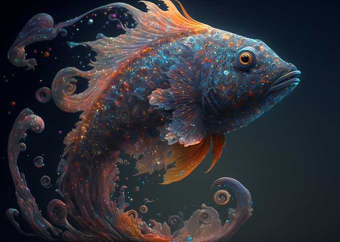 Spirit Animal Fish