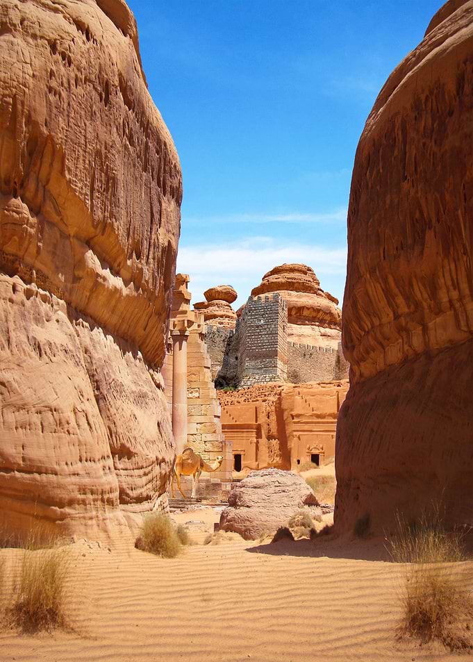 Desert Rocks
