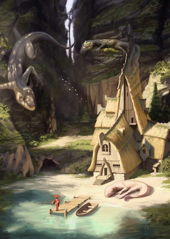 Lizard Keeper