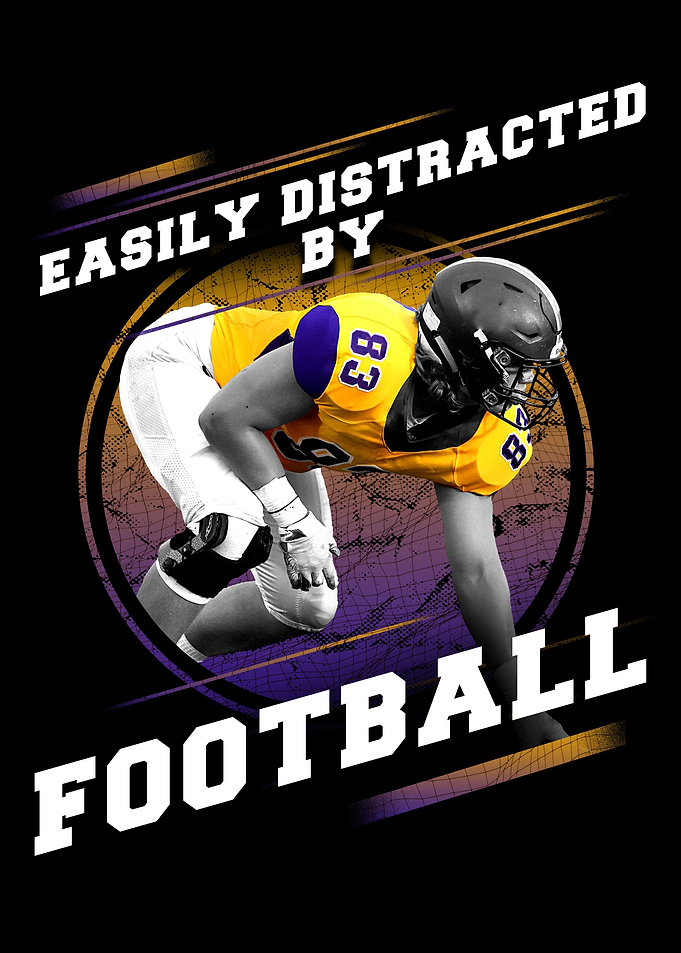 Easily Distracted Football