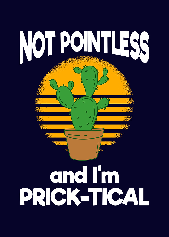 Funny Cactus Puns