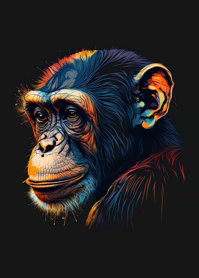 Wise Monkey