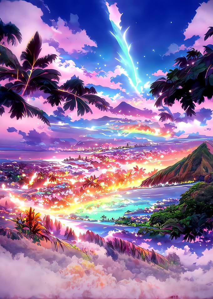 Hawaii archipelago
