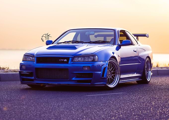 nissan skyline