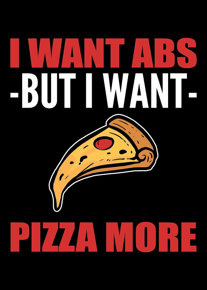 I Want Pizza Food Vlogger