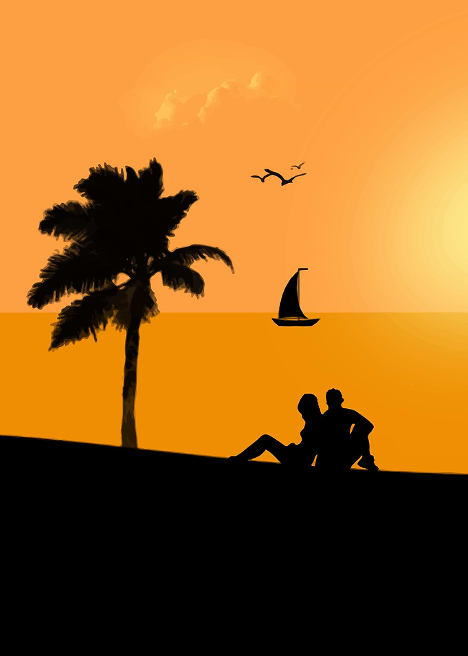 sunset beach 2