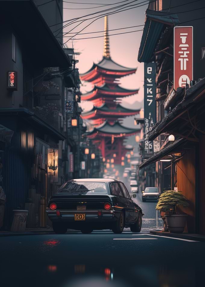 Relaxing Drive
