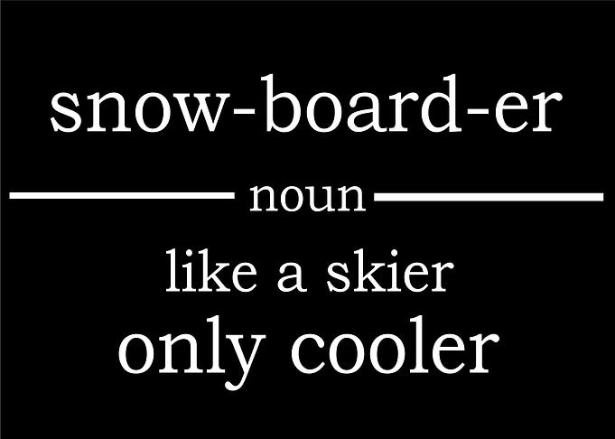 Snowboarder Definition