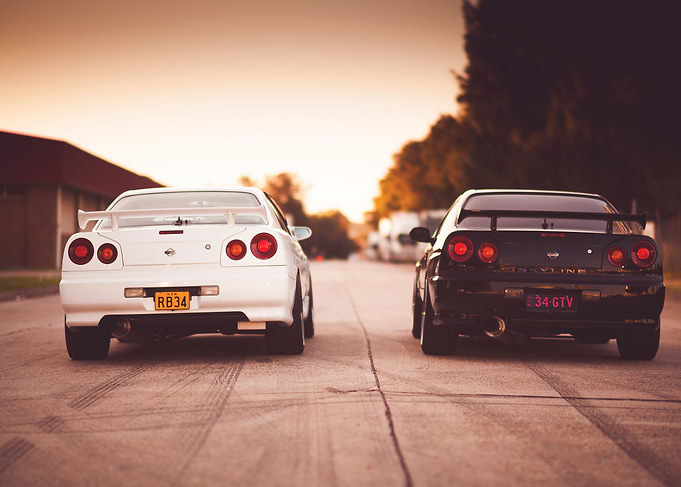 nissan skyline NFS