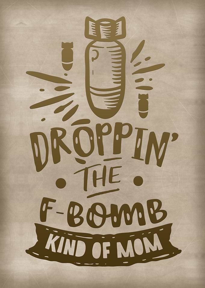 Dropping the F bomb