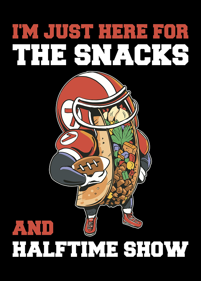 Snacks And Halftime Show
