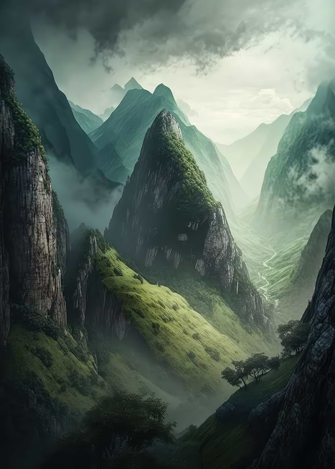 Moody Mountains
