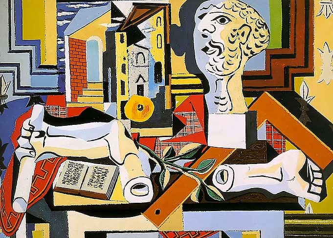 plaster head and arm 1925