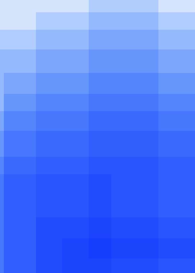 color gradation