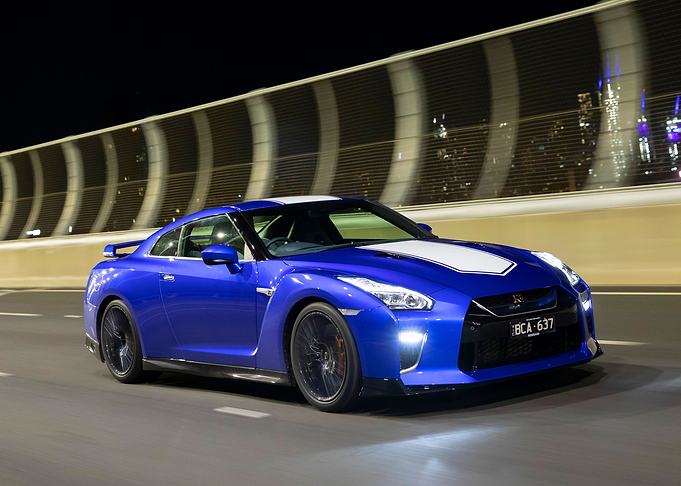 Nissan GTR