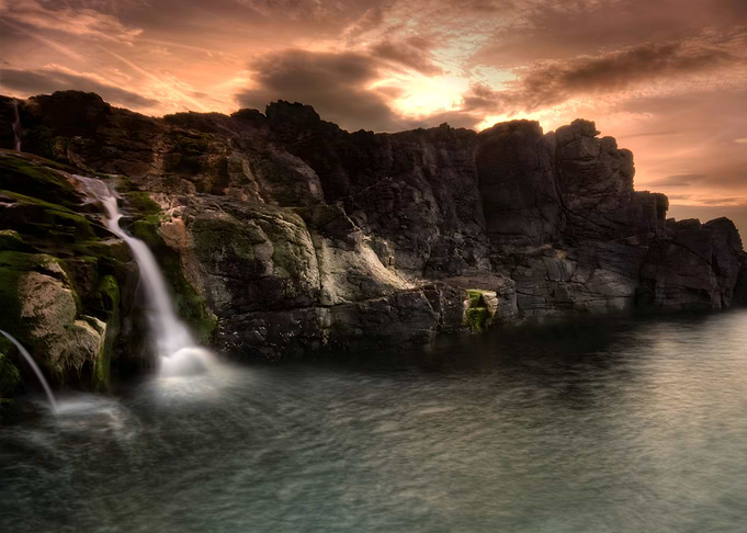 waterfall