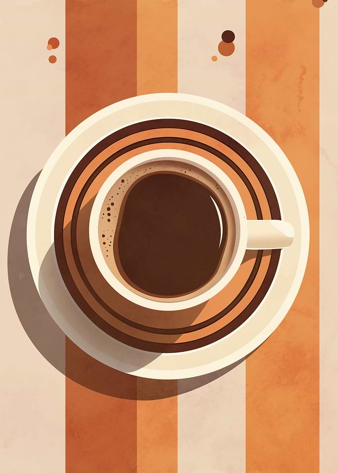 Groovy Coffee Vibes