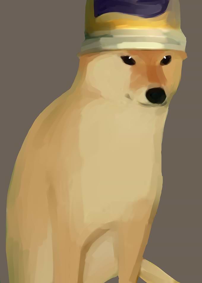 cute meme dog
