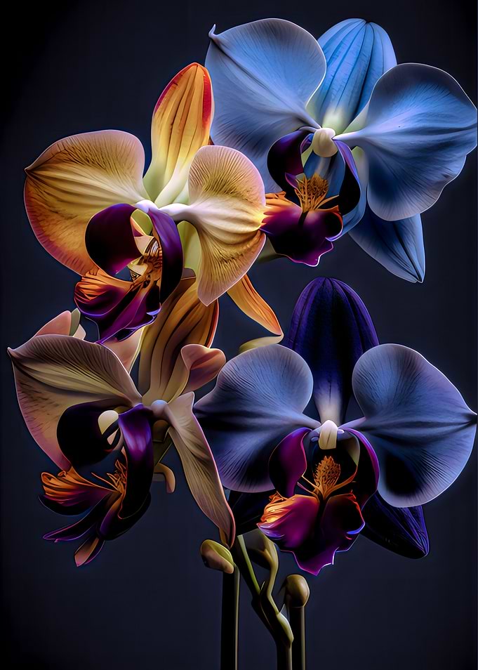 Orchid illustration 020