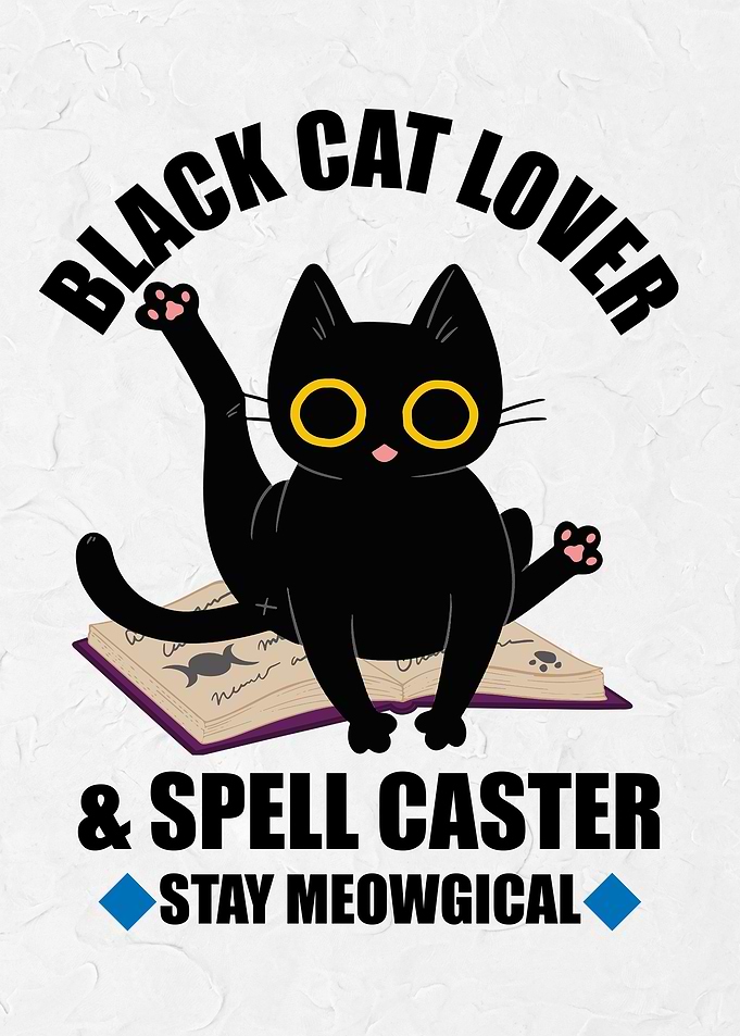 Black Cat Spell Caster