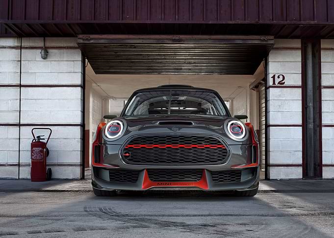 mini john cooper works GP