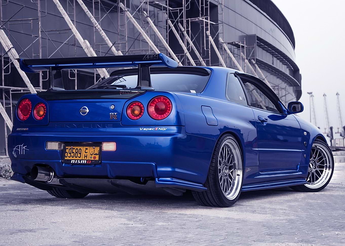 nissan skyline
