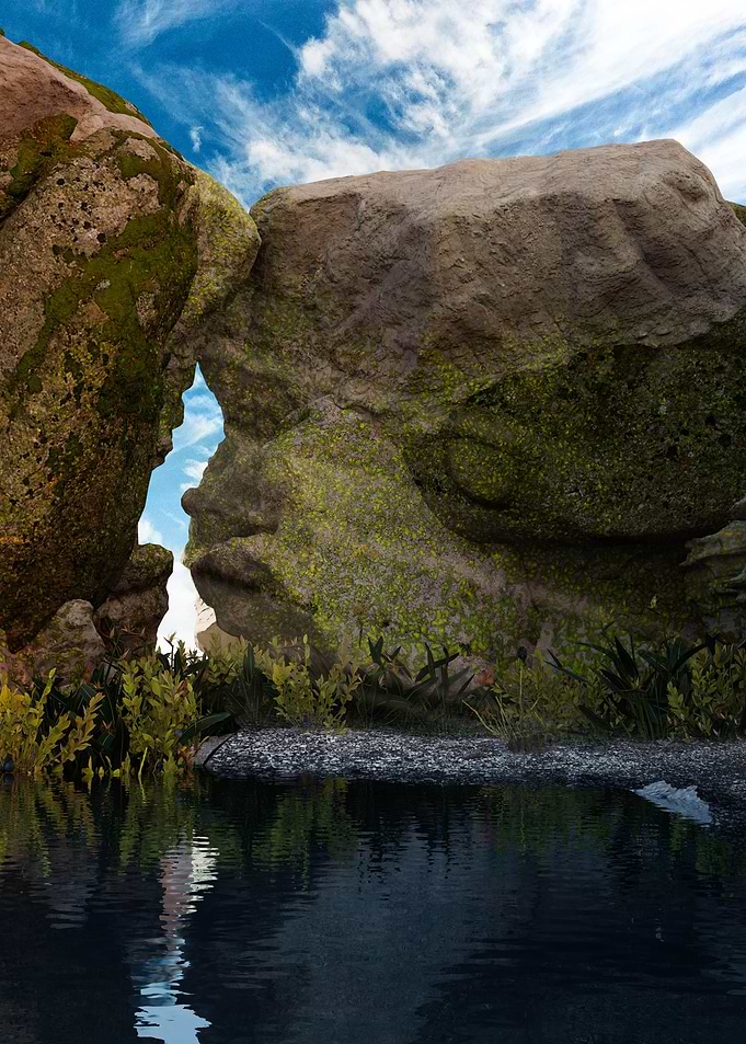 Giant Rocks