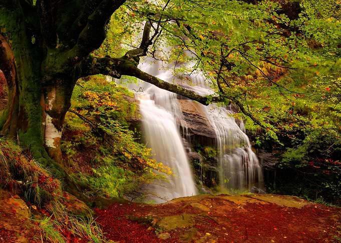waterfall